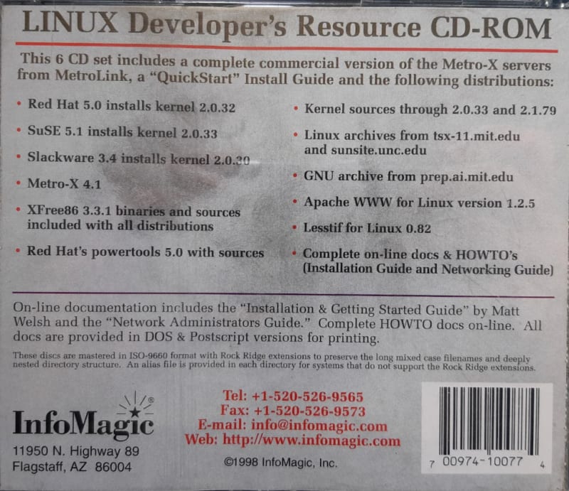 Linux CD-ROM