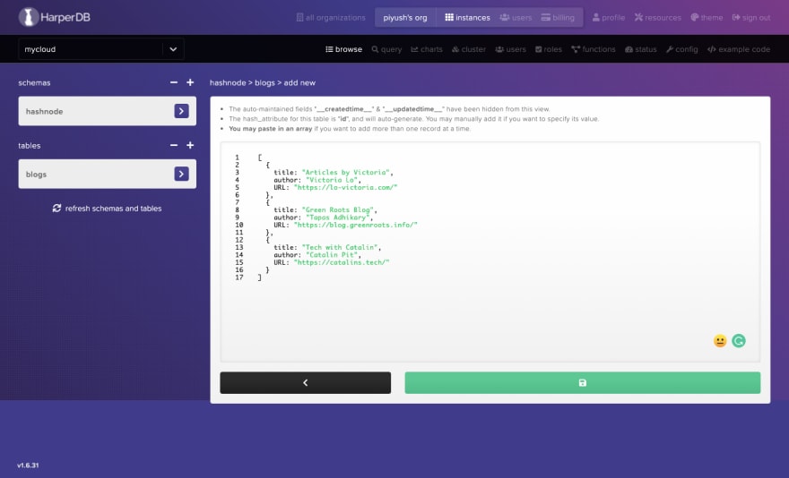 screencapture-studio-harperdb-io-o-e989f798-i-compute-stack-e989f798-1622907742866-browse-hashnode-blogs-add-2021-06-06-21_43_08.png