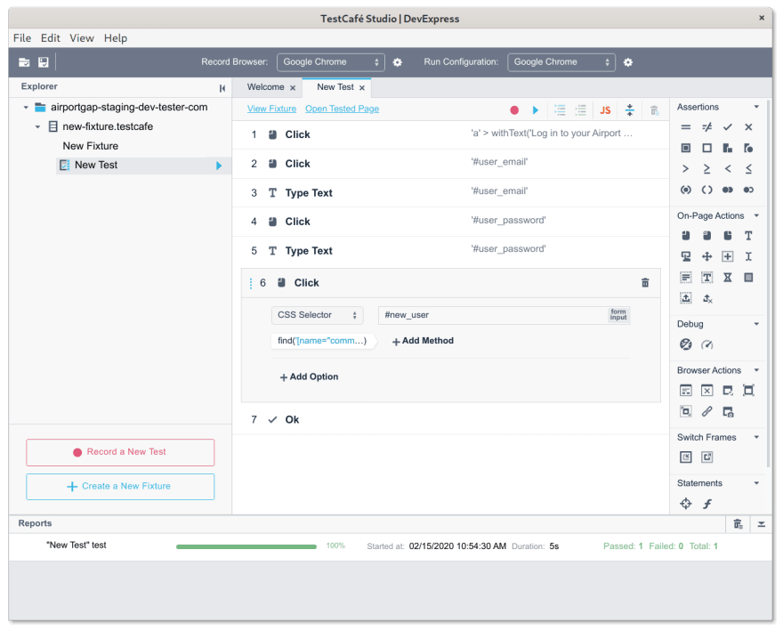 TestCafe Studio: Is It Better Than Writing Your Own Tests?