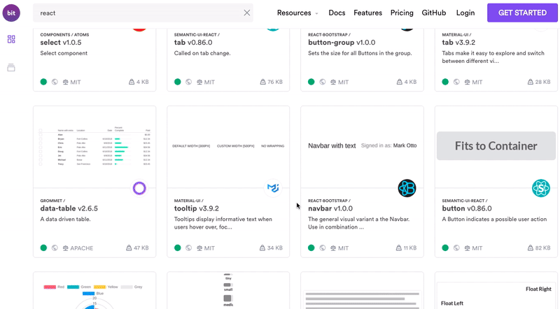 Create your own reusable component system