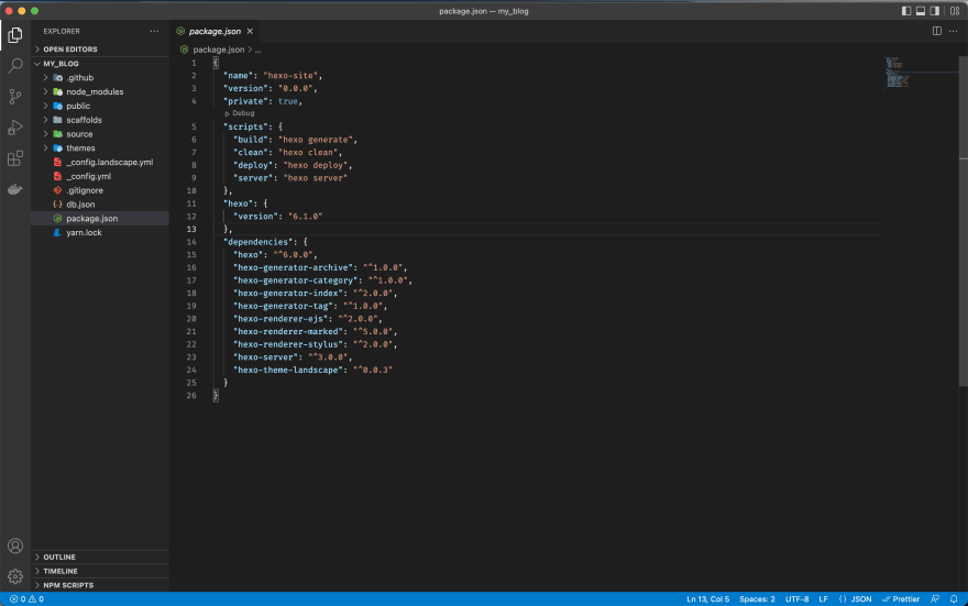 code structure
