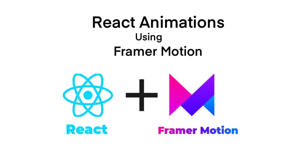 Framer Motion logo. Framer-Motion logo PNG. React animated