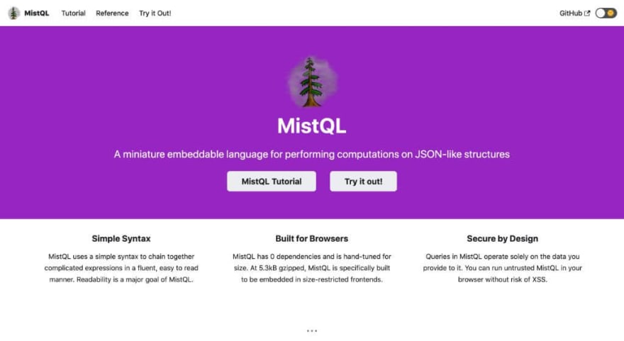 MistQL