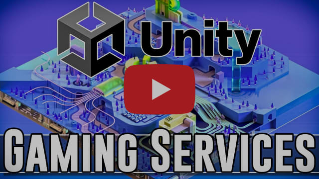 Unity Gaming Services Launched -- It's Free During Beta