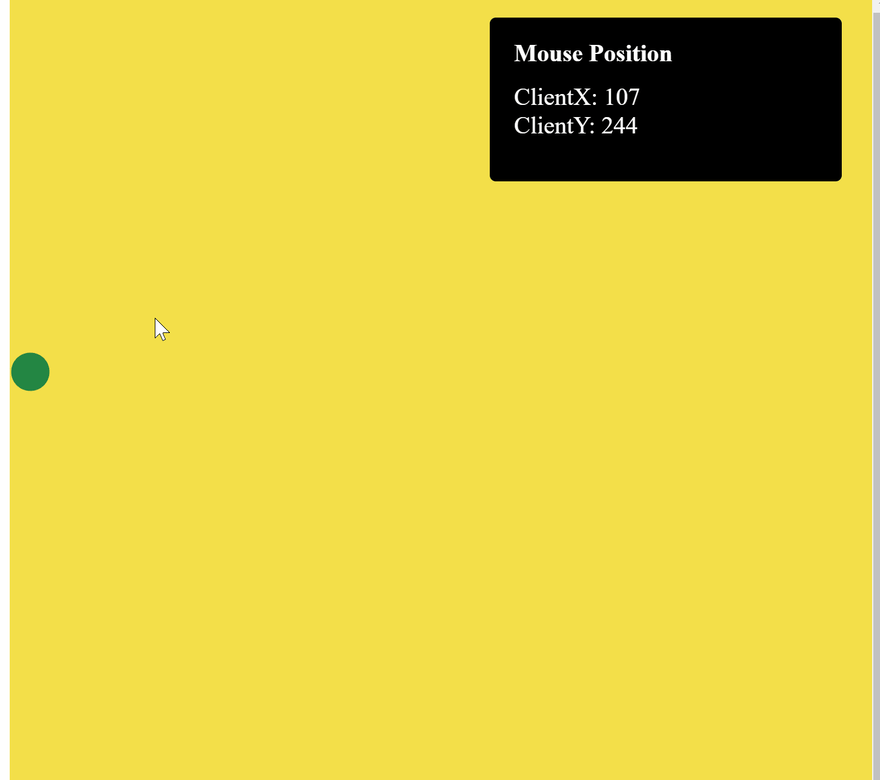 Demo interaction