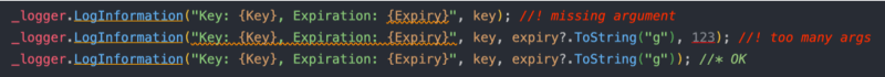 Structured Logging