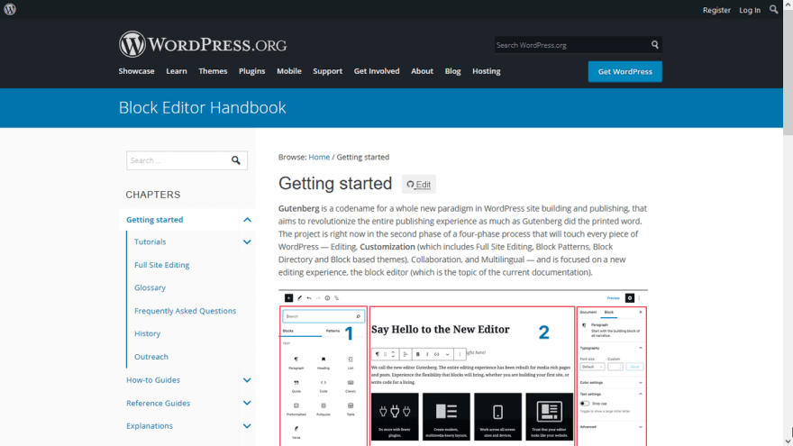 wordpress.org provides a lot of information in WordPress.
