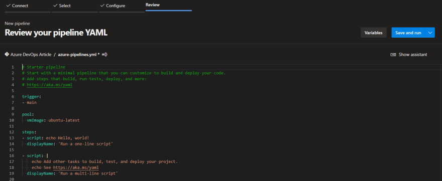 starter pipeline review starter pipeline review