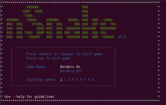 Enjoy the Classic Snake Game in Your Linux Terminal