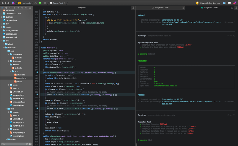 nova coding