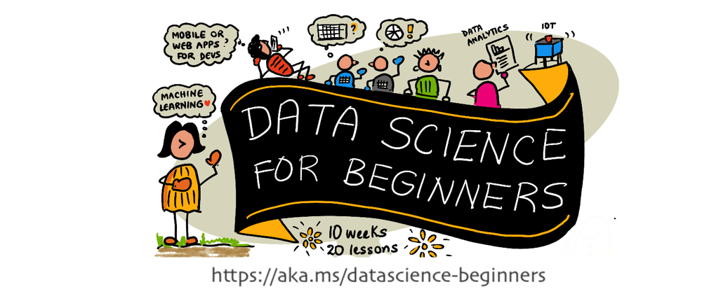 Free Data Science for Beginners curriculum on GitHub