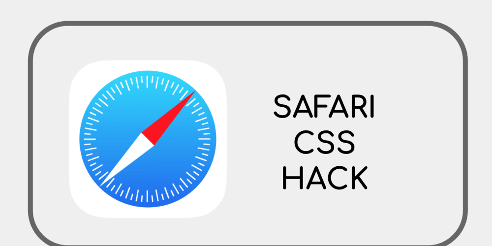 safari browser hack css