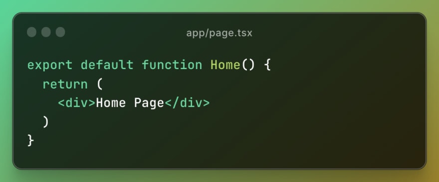 Sample code