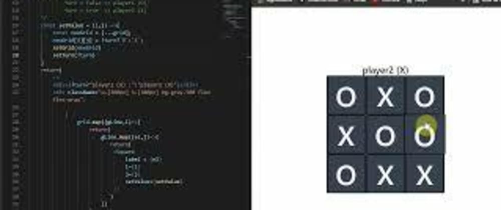 Build: Browser-based Tic Tac Toe Game in React