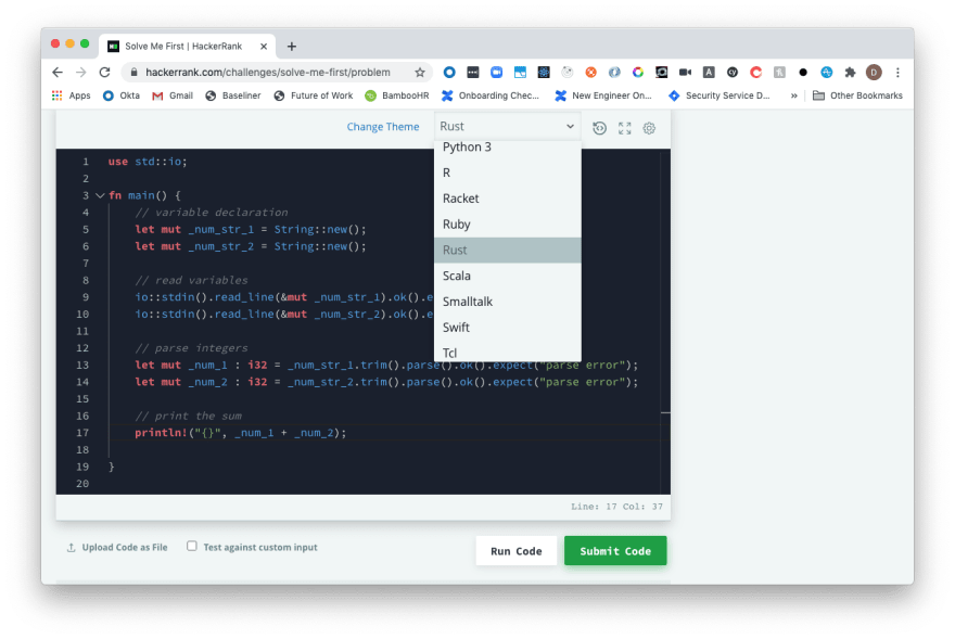 HackerRank