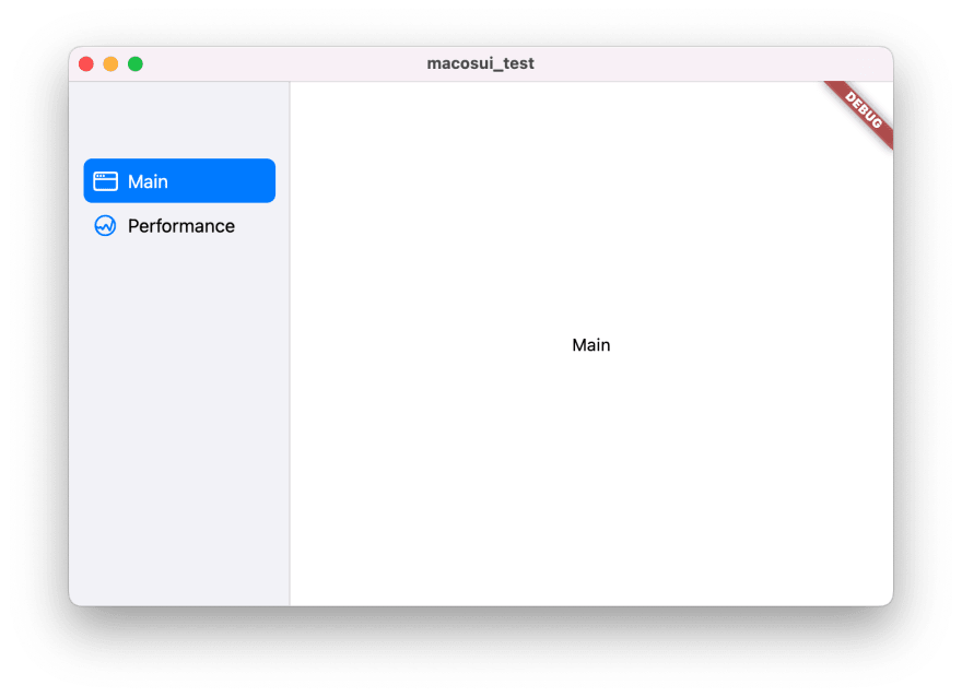 Flutter 3 macOS app