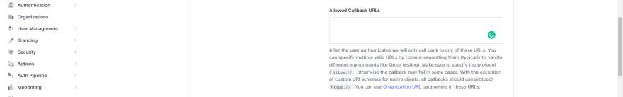 Appwrite Console