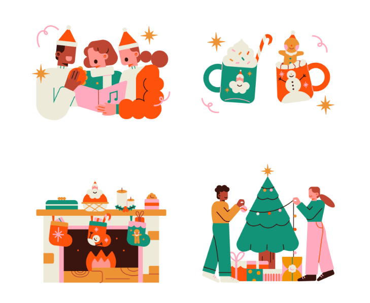 Christmas_and_Thanksgiving_free_illustrations