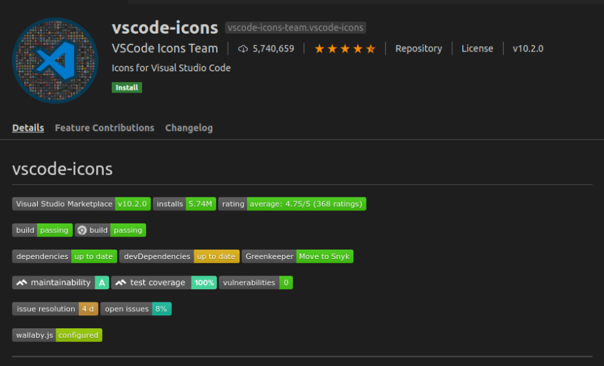 best visual studio code extensions c