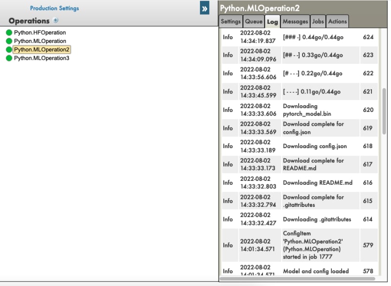 dl in real time