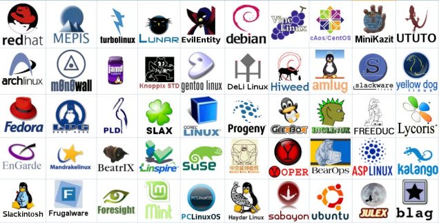 linux versions