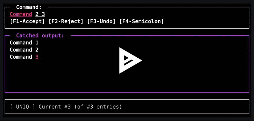 asciicast