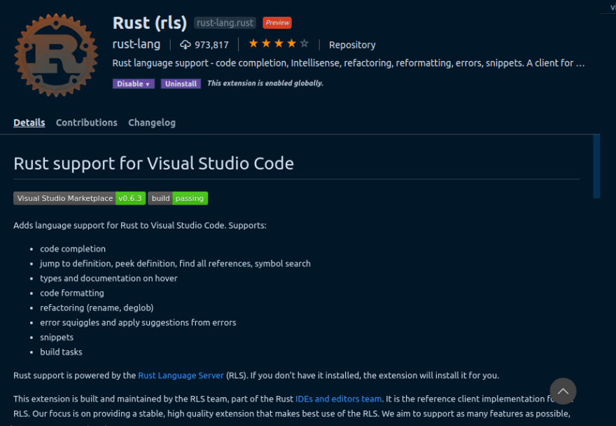 Rust for Front-end Developers