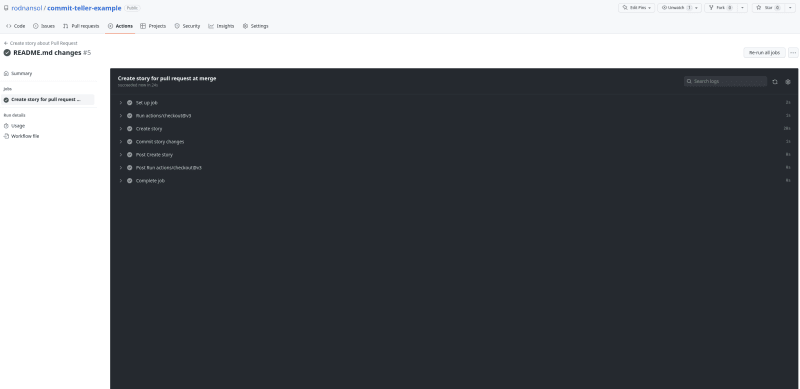 GitHub Action