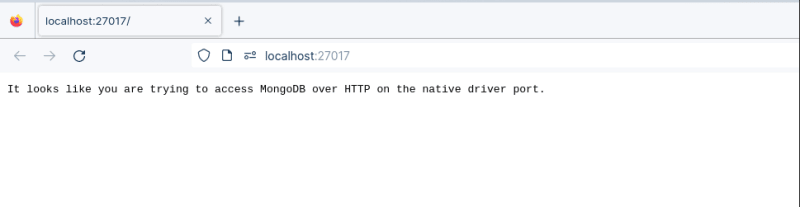 Testing MongoDB