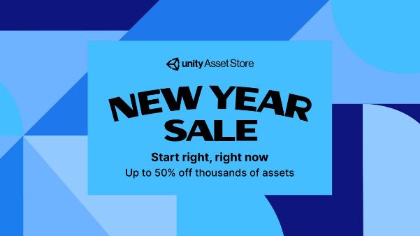 Asset Store New Year Sale