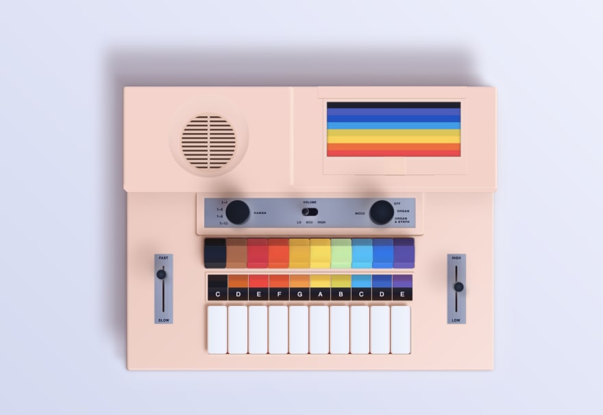 Muson synthesizer top