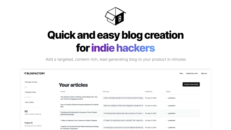 blogfactory.dev