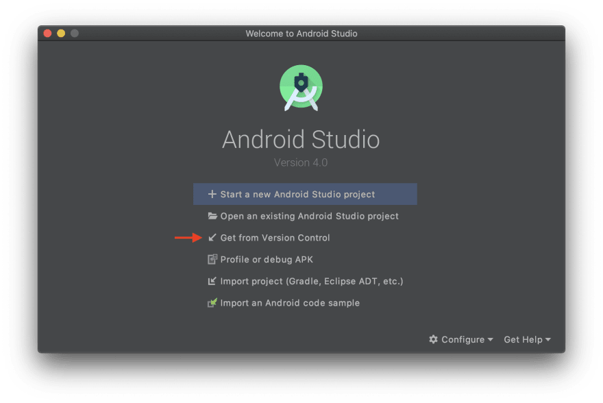 how to push to github android studio