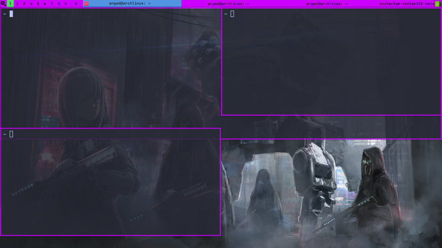 InstantWM: Animations in a Window Manager! - DEV Community InstantWM: Animations in a Window Manager! - DEV Community