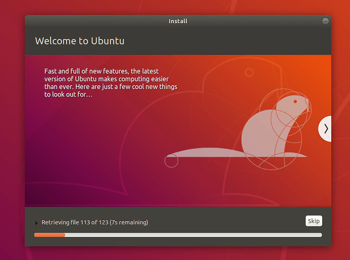 Screen 6 Ubuntu