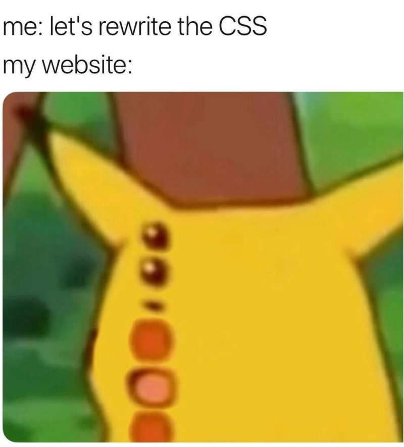 CSS meme