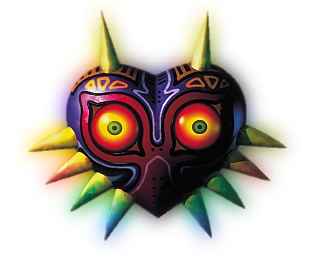 Finished Mask with Smart Glow
