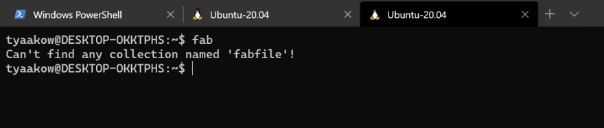 Fab Command