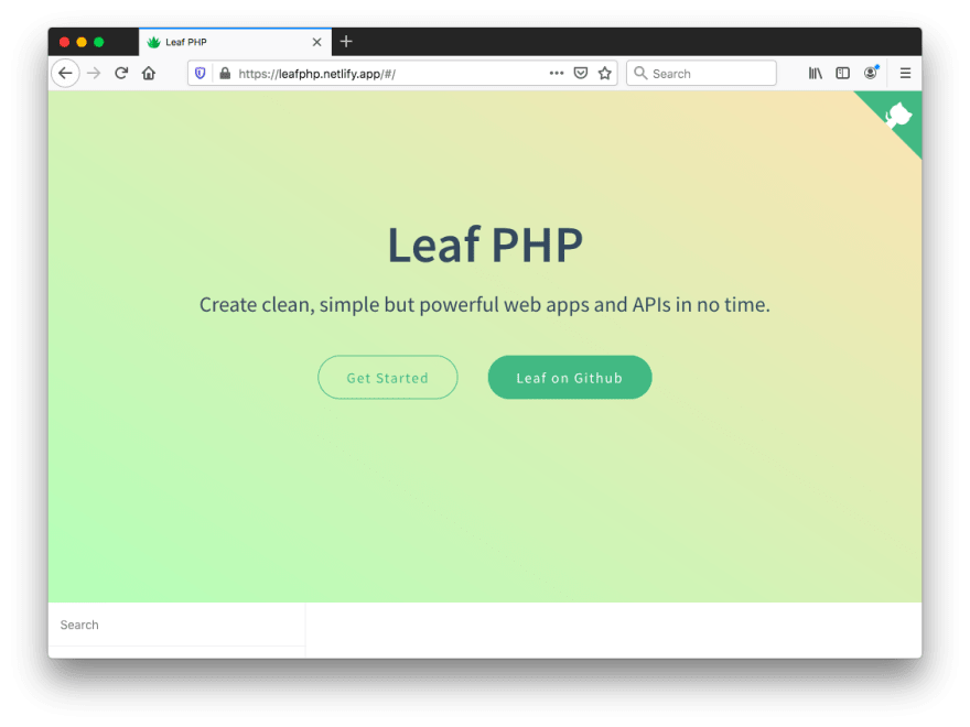 Leaf PHP