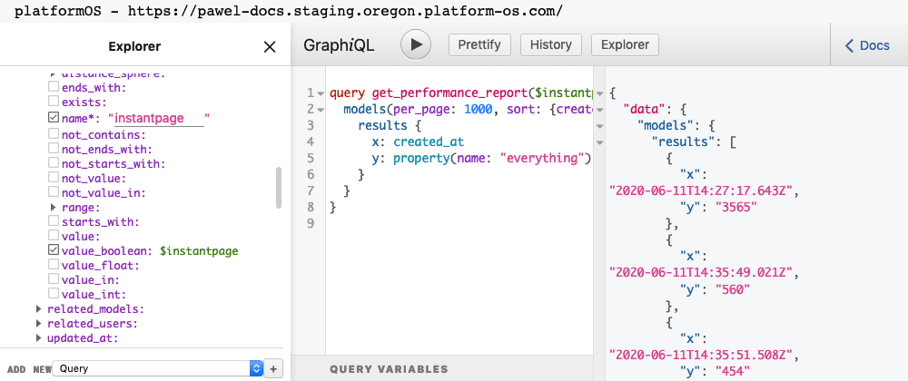 Developing GraphQL Queries Using GraphiQL - DEV Community