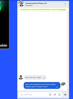 VueJS Chat 2