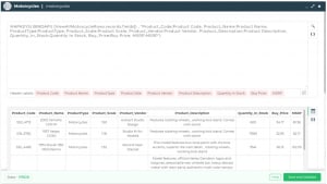 Mapping variables using BINDAPI()