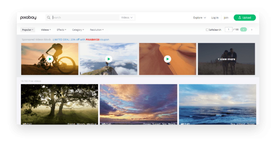 6 website to find stock videos