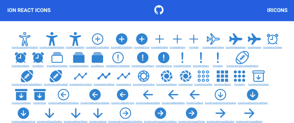 Download A Tool To Convert Svg Into React 17 Typescript Components Ion Icons Dev Community