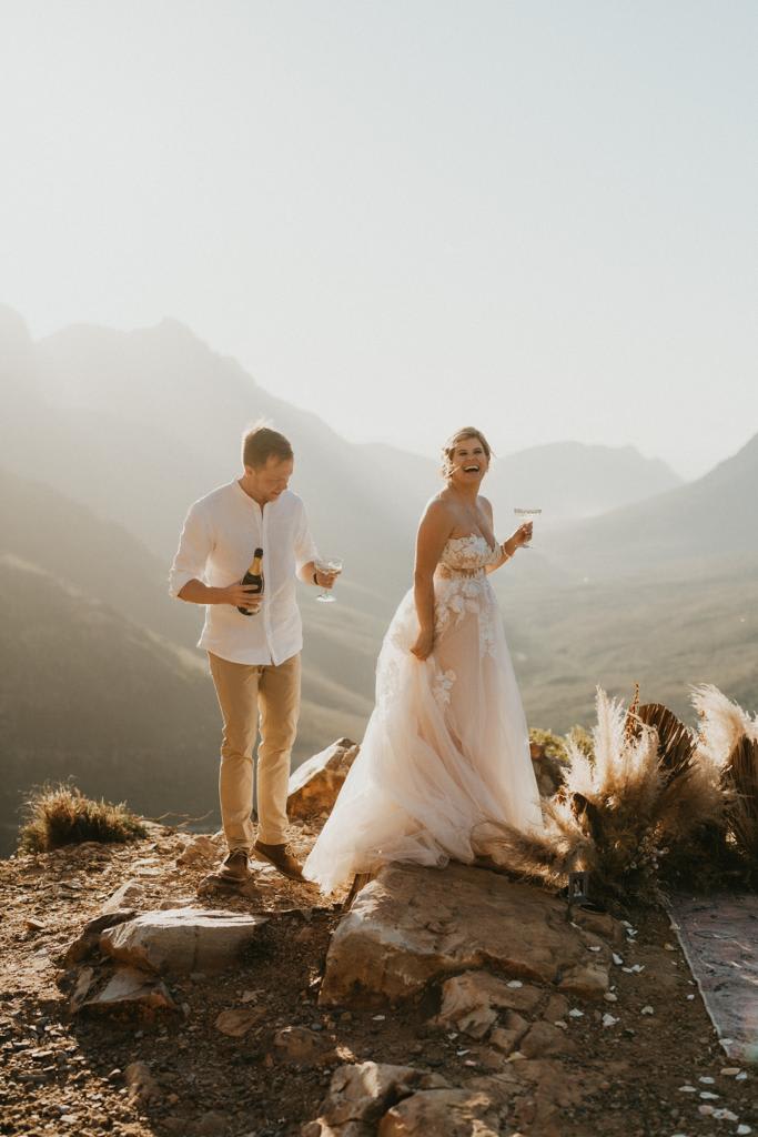 Just married