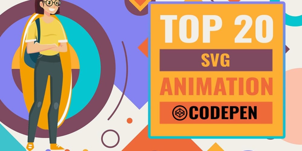 Download Top 20 SVG Animation in CodePen - DEV Community