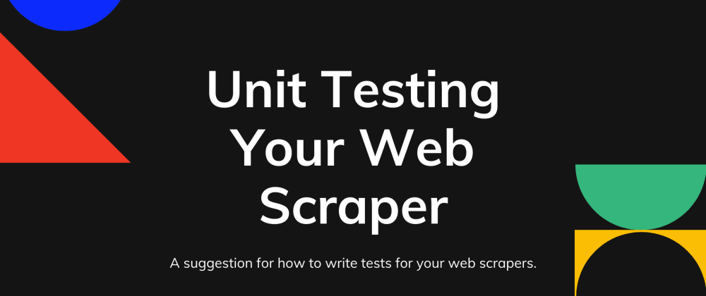 webscraper test