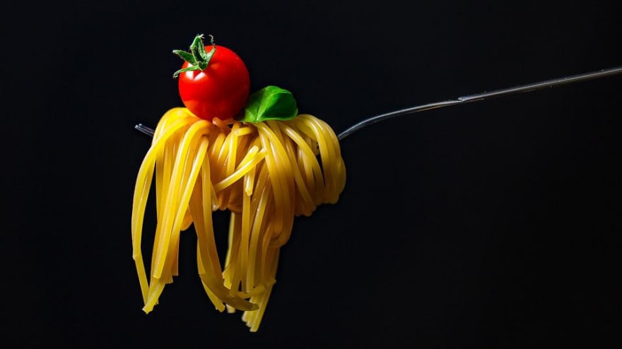 Delicious pasta