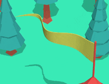 flag animation