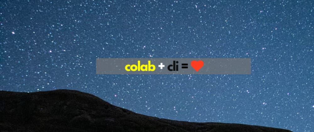 colab notebooks